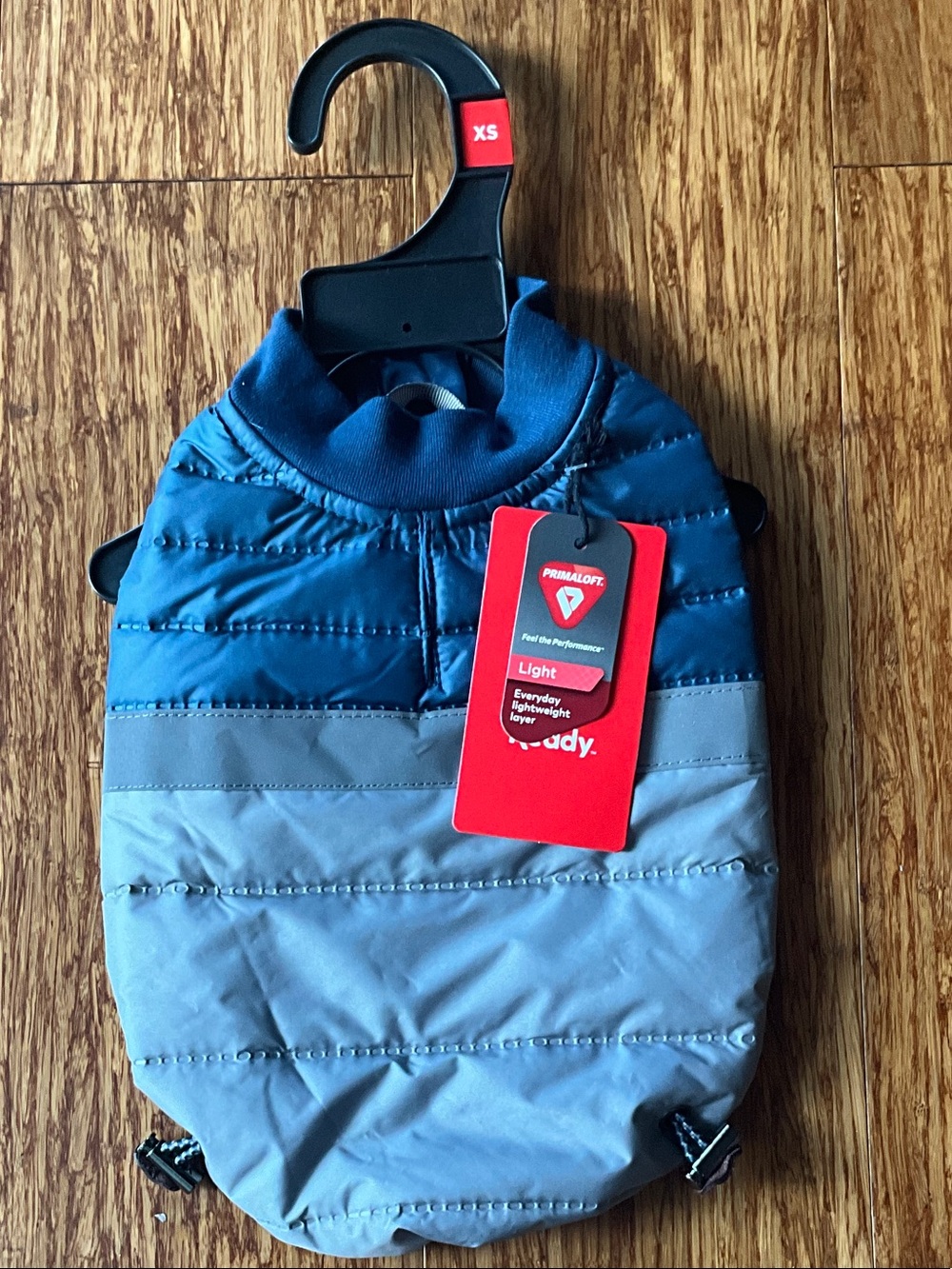 Freddy Blue and Gray Kids Puffer Jacket